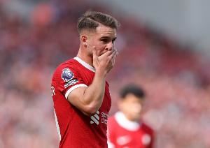 挣扎迷失！本赛季开赛后，麦卡利斯特2个月7场比赛评分全低于7分