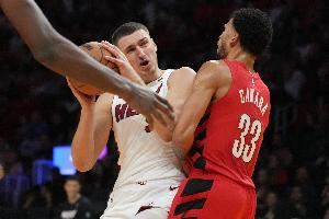 约维奇:今天并非所有人都能出战 但我们知道必须拿下这场胜利