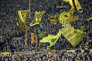 德天空：多特主场球迷每场比赛能够消费60000到62500升啤酒