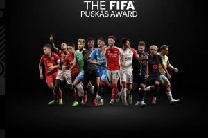 官方：2025普斯卡什奖候选出炉，赖斯任意球、亚马尔内切搓射入围